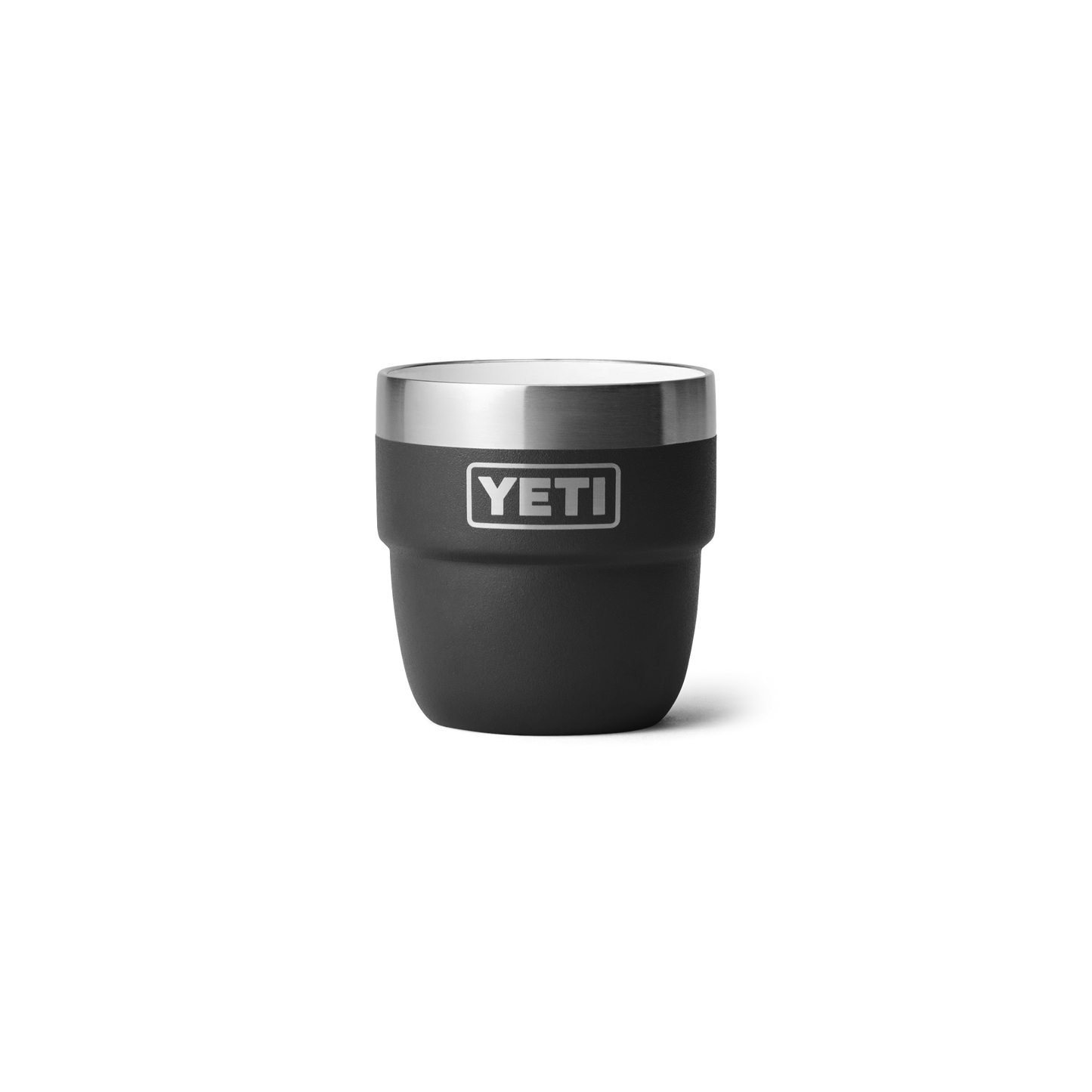 YETI Rambler® 4 oz (118-ml) Stapelbare Tasse Schwarz