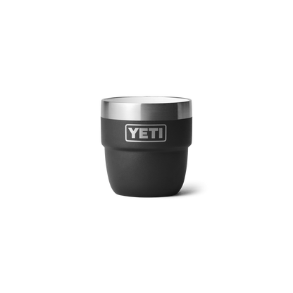 YETI Rambler® 4 oz (118-ml) Stapelbare Tasse Schwarz