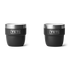YETI Rambler® 4 oz (118 ml) Stackable Cups Black