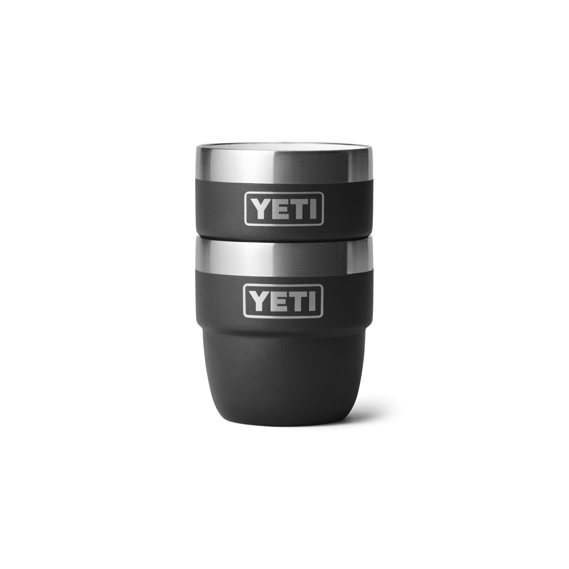 YETI Rambler® 4 oz (118-ml) Stapelbare Tasse Schwarz