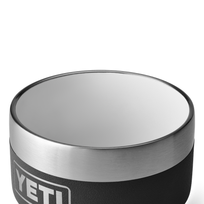 YETI Rambler® 4 oz (118-ml) Stapelbare Tasse Schwarz
