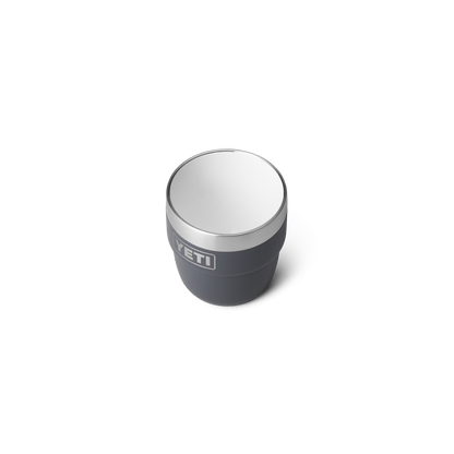 YETI Rambler® 4 oz (118-ml) Stapelbare Tasse Charcoal