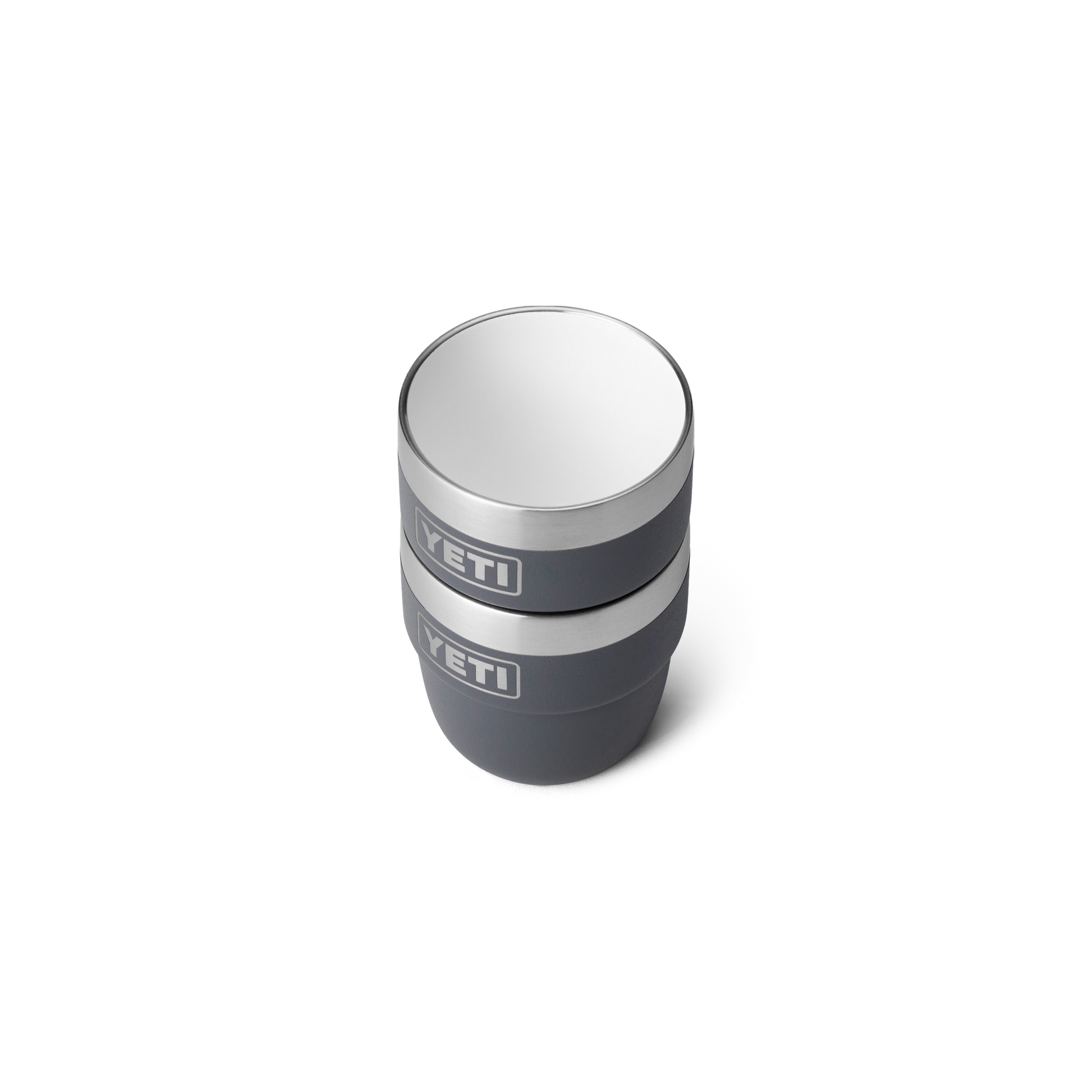 YETI Rambler® 4 oz (118-ml) Stapelbare Tasse Charcoal