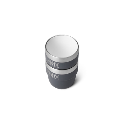 YETI Rambler® 4 oz (118-ml) Stapelbare Tasse Charcoal