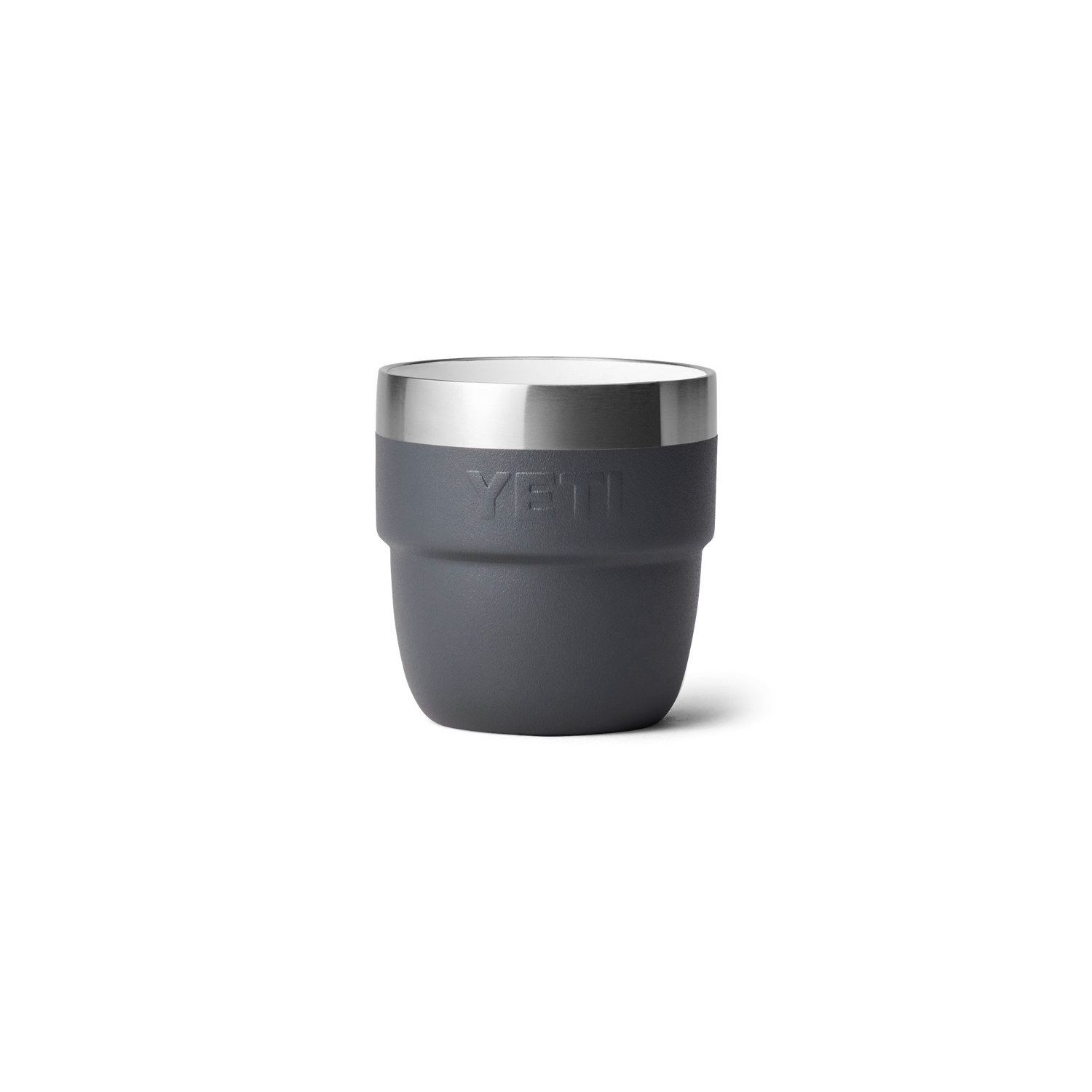 YETI Rambler® 4 oz (118-ml) Stapelbare Tasse Charcoal