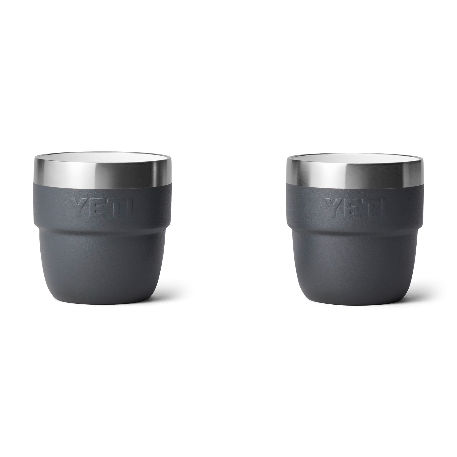 YETI Rambler® 4 oz (118-ml) Stapelbare Tasse Charcoal