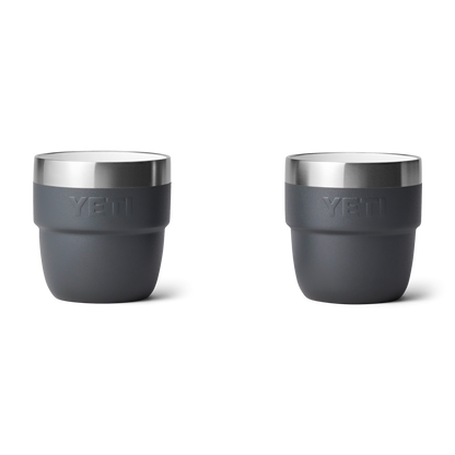 YETI Rambler® 4 oz (118-ml) Stapelbare Tasse Charcoal
