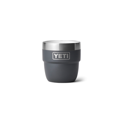 YETI Rambler® 4 oz (118-ml) Stapelbare Tasse Charcoal