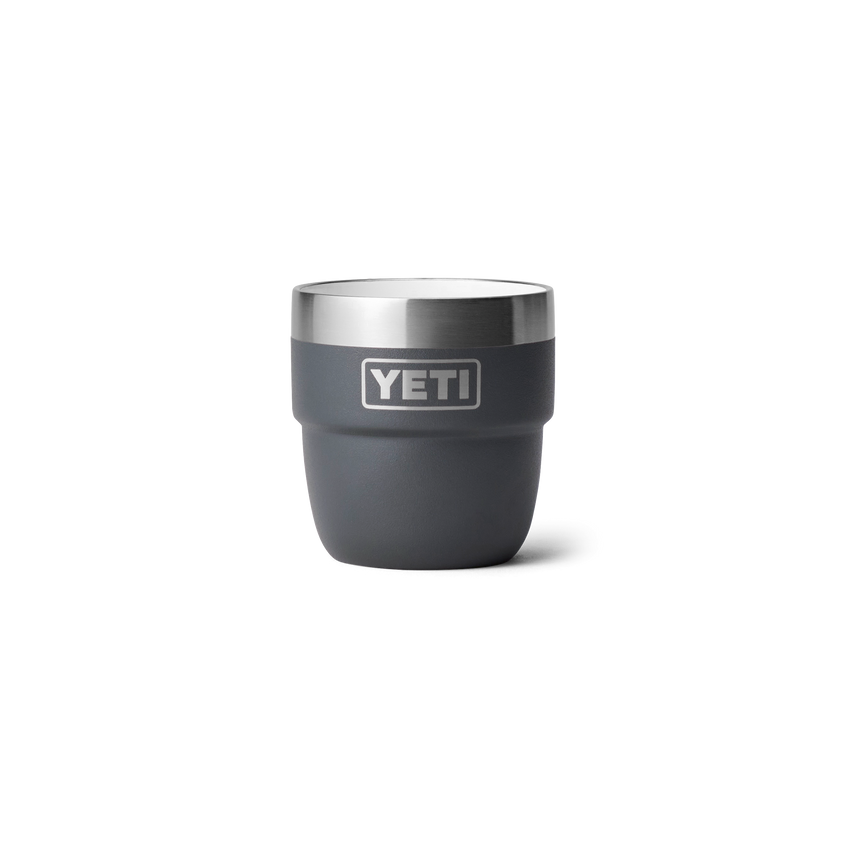 YETI Rambler® 4 oz (118-ml) Stapelbare Tasse Charcoal