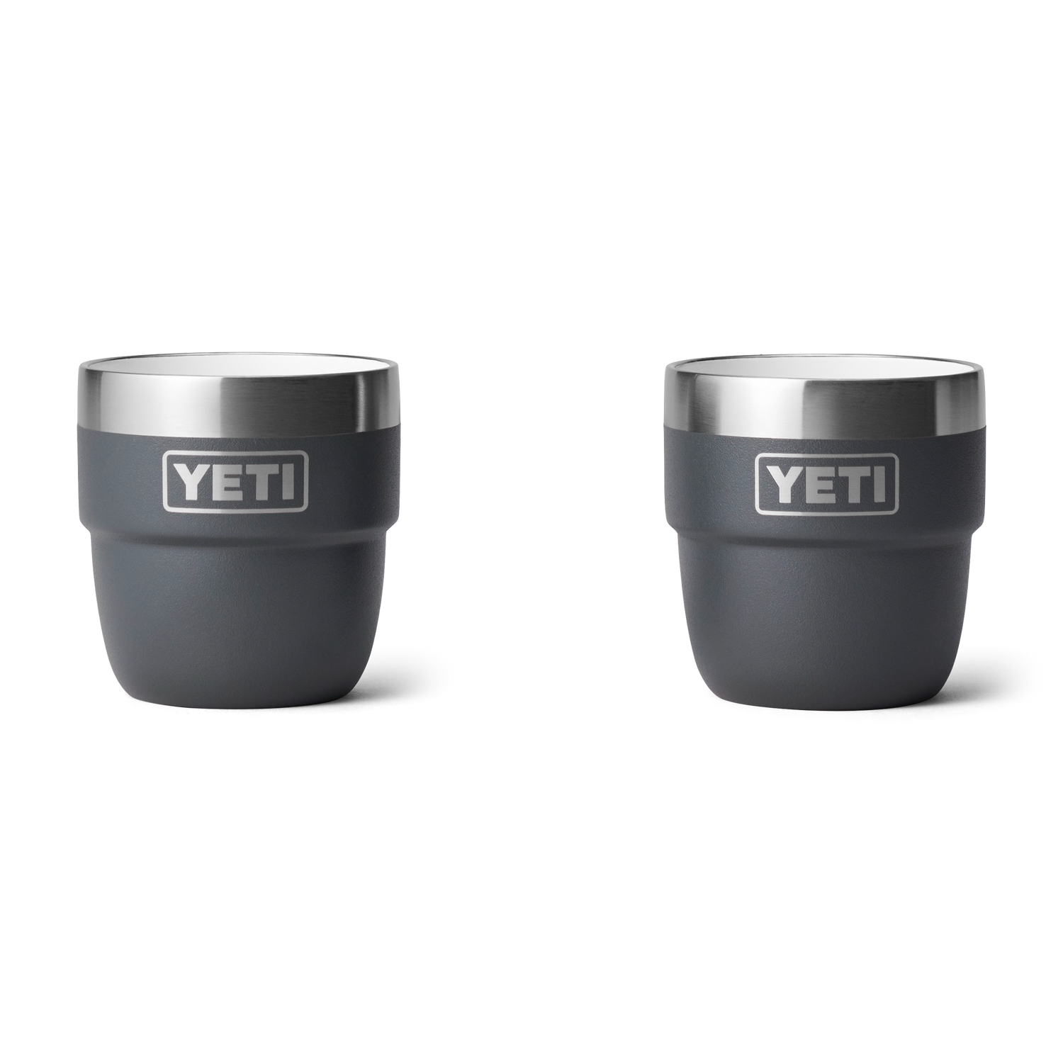 YETI Rambler® 4 oz (118 ml) Stackable Cups Charcoal