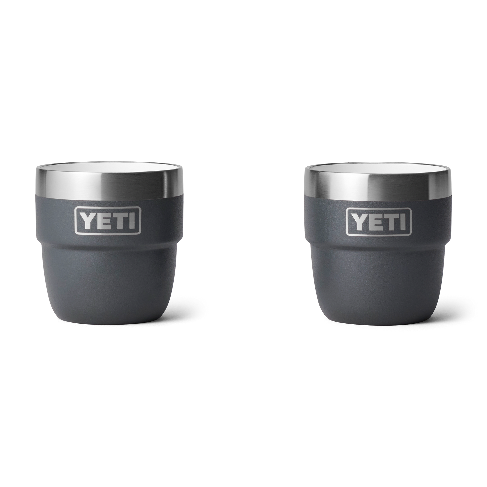 YETI Rambler® 4 oz (118-ml) Stapelbare Tasse Charcoal
