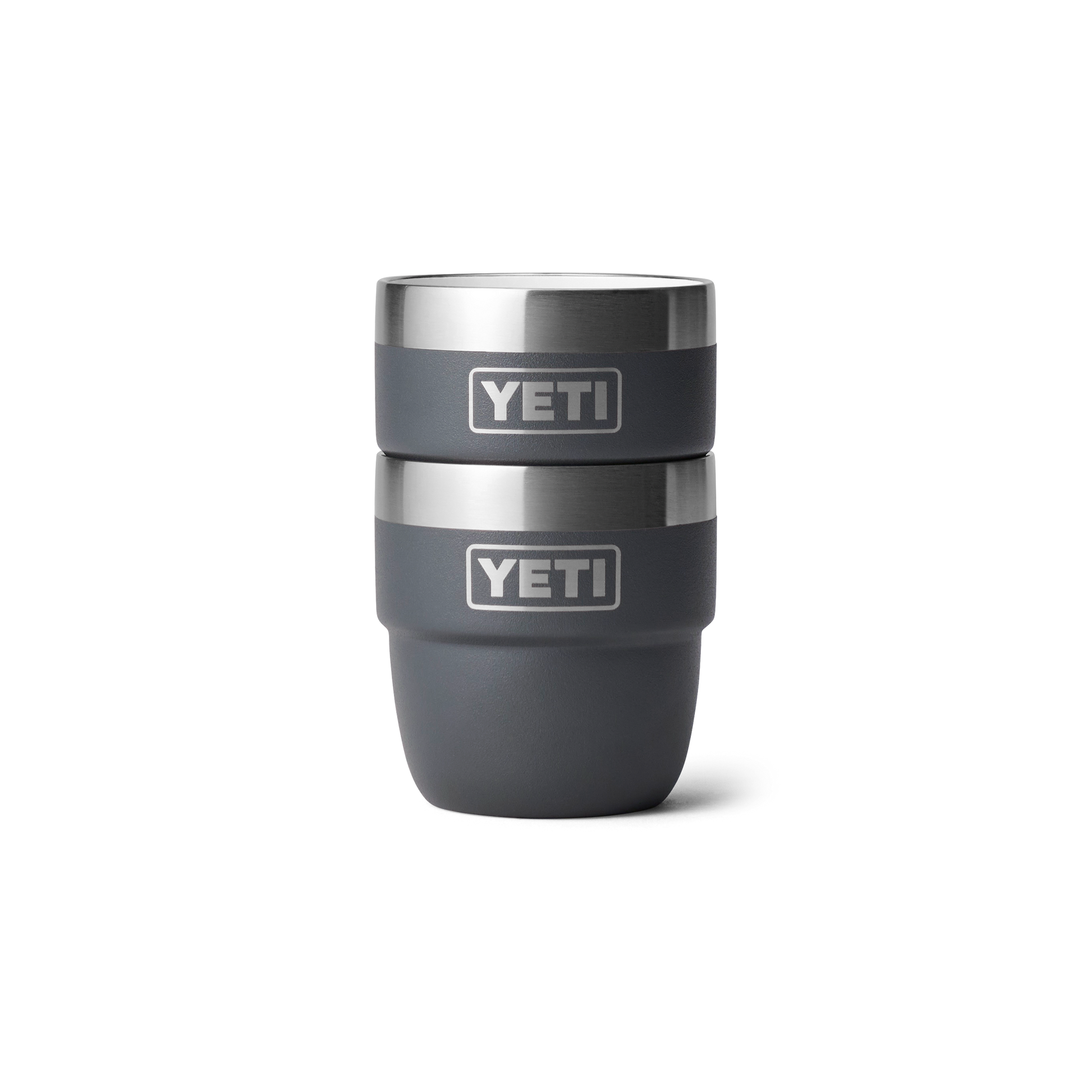 YETI Rambler® 4 oz (118-ml) Stapelbare Tasse Charcoal
