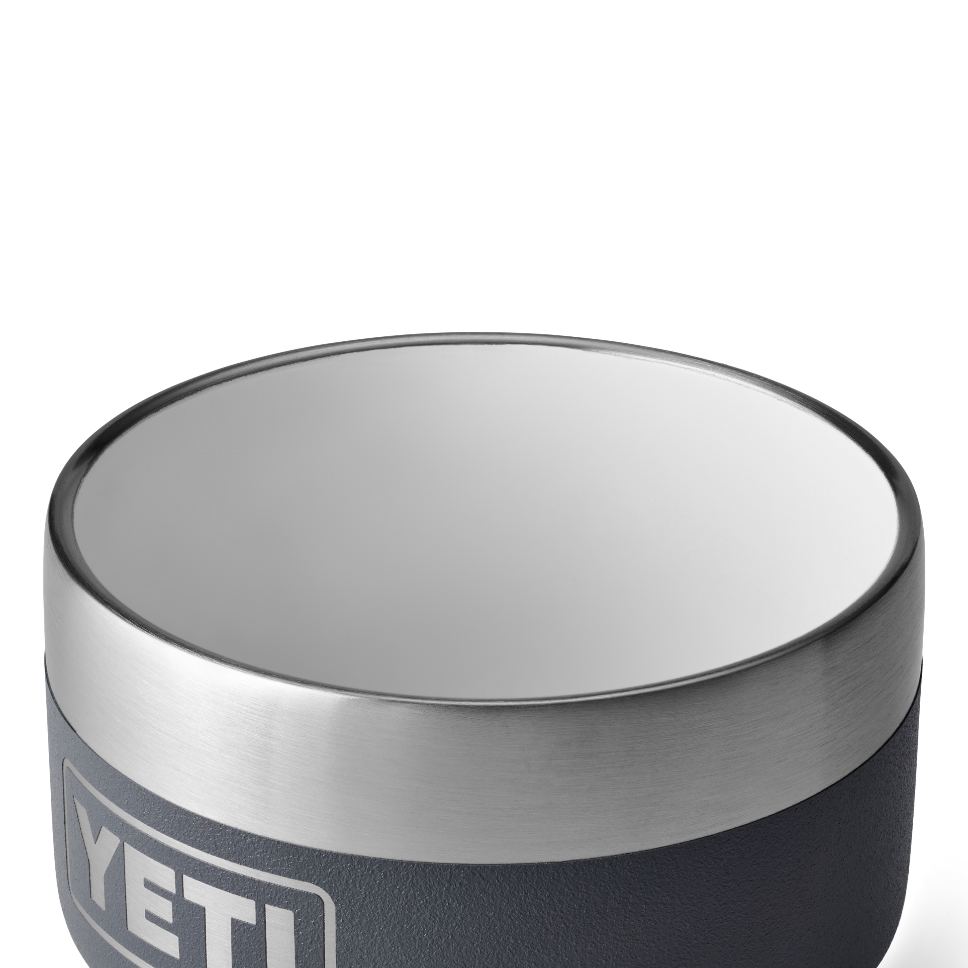 YETI Rambler® 4 oz (118-ml) Stapelbare Tasse Charcoal