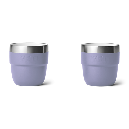 YETI Rambler® 4 oz (118-ml) Stapelbare Tasse Cosmic Lilac