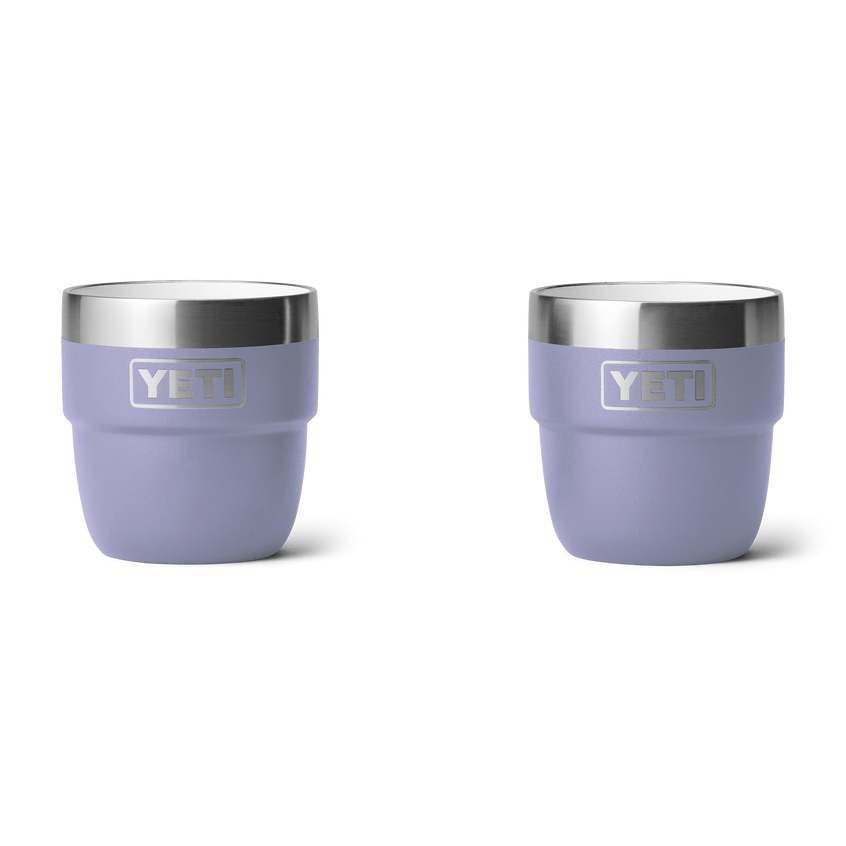 YETI Rambler® 4 oz (118-ml) Stapelbare Tasse Cosmic Lilac
