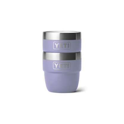 YETI Rambler® 4 oz (118-ml) Stapelbare Tasse Cosmic Lilac