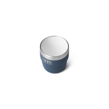 YETI Rambler® 4 oz (118-ml) Stapelbare Tasse Navy