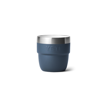 YETI Rambler® 4 oz (118-ml) Stapelbare Tasse Navy