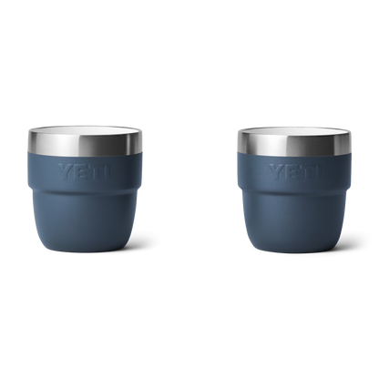 YETI Rambler® 4 oz (118-ml) Stapelbare Tasse Navy
