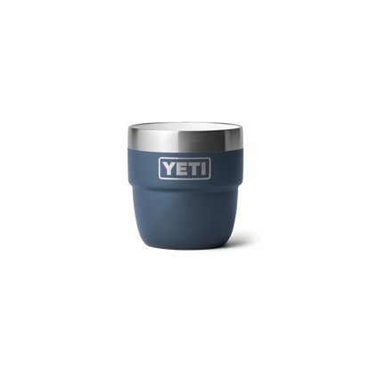 YETI Rambler® 4 oz (118-ml) Stapelbare Tasse Navy