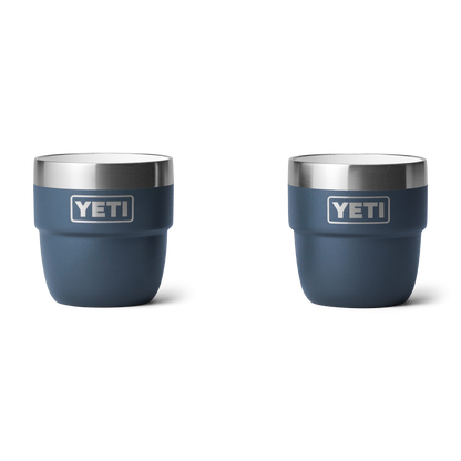 YETI Rambler® 4 oz (118-ml) Stapelbare Tasse Navy
