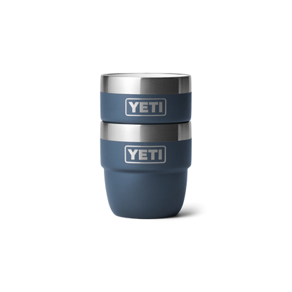 YETI Rambler® 4 oz (118-ml) Stapelbare Tasse Navy