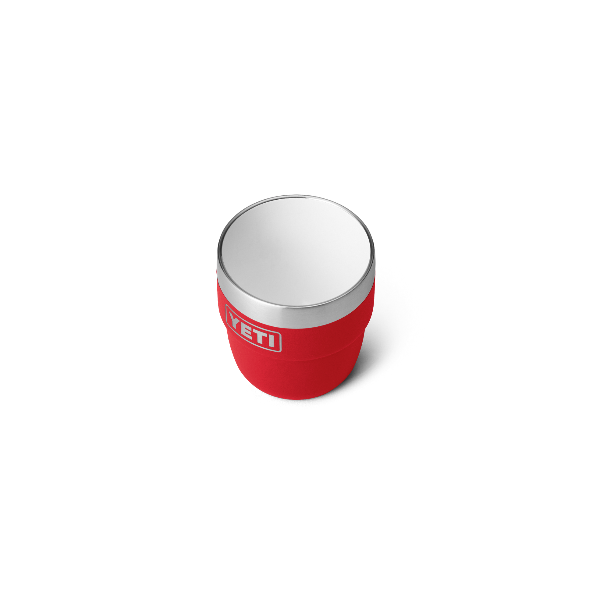 YETI Rambler® 4 oz (118 ml) Stapelbare Tasse Rescue Red