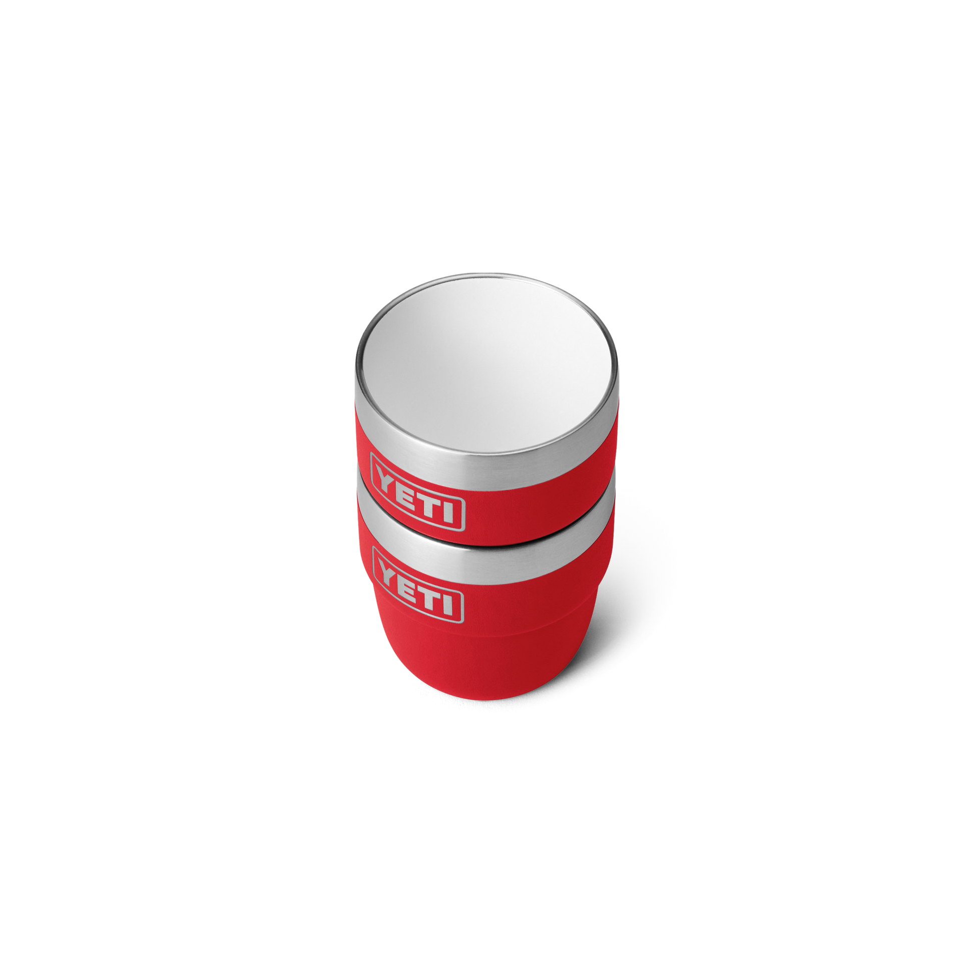 YETI Rambler® 4 oz (118 ml) Stapelbare Tasse Rescue Red