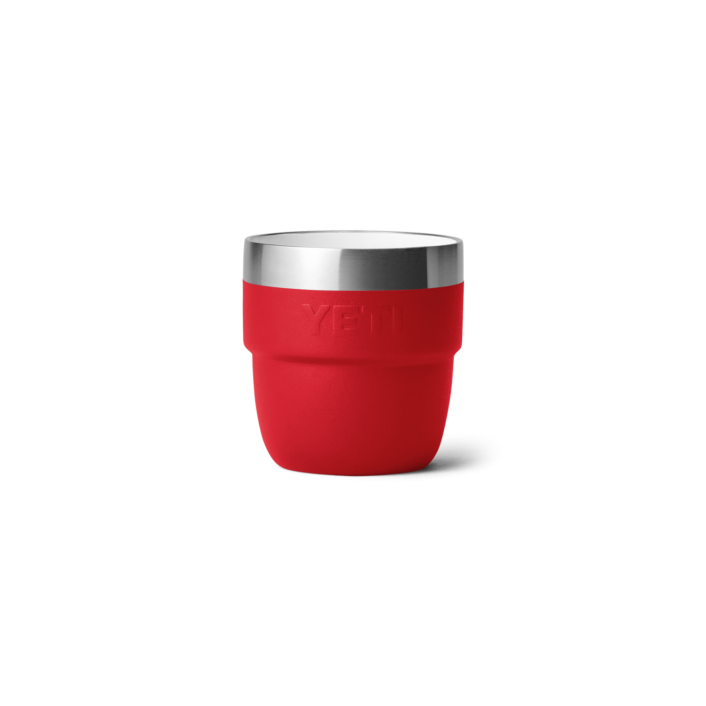 YETI Rambler® 4 oz (118 ml) Stapelbare Tasse Rescue Red