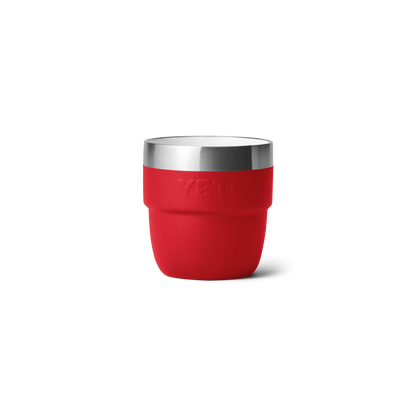 YETI Rambler® 4 oz (118 ml) Stapelbare Tasse Rescue Red