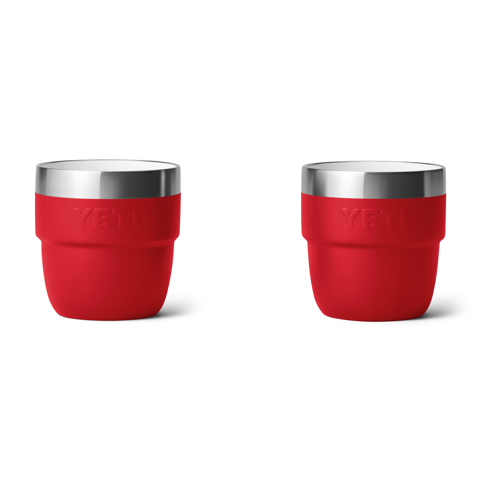 YETI Rambler® 4 oz (118 ml) Stapelbare Tasse Rescue Red