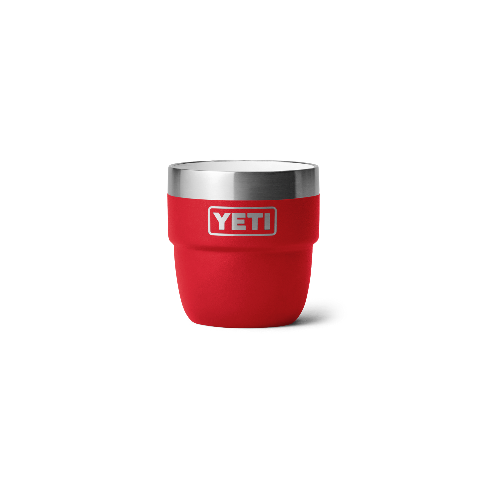 YETI Rambler® 4 oz (118 ml) Stapelbare Tasse Rescue Red