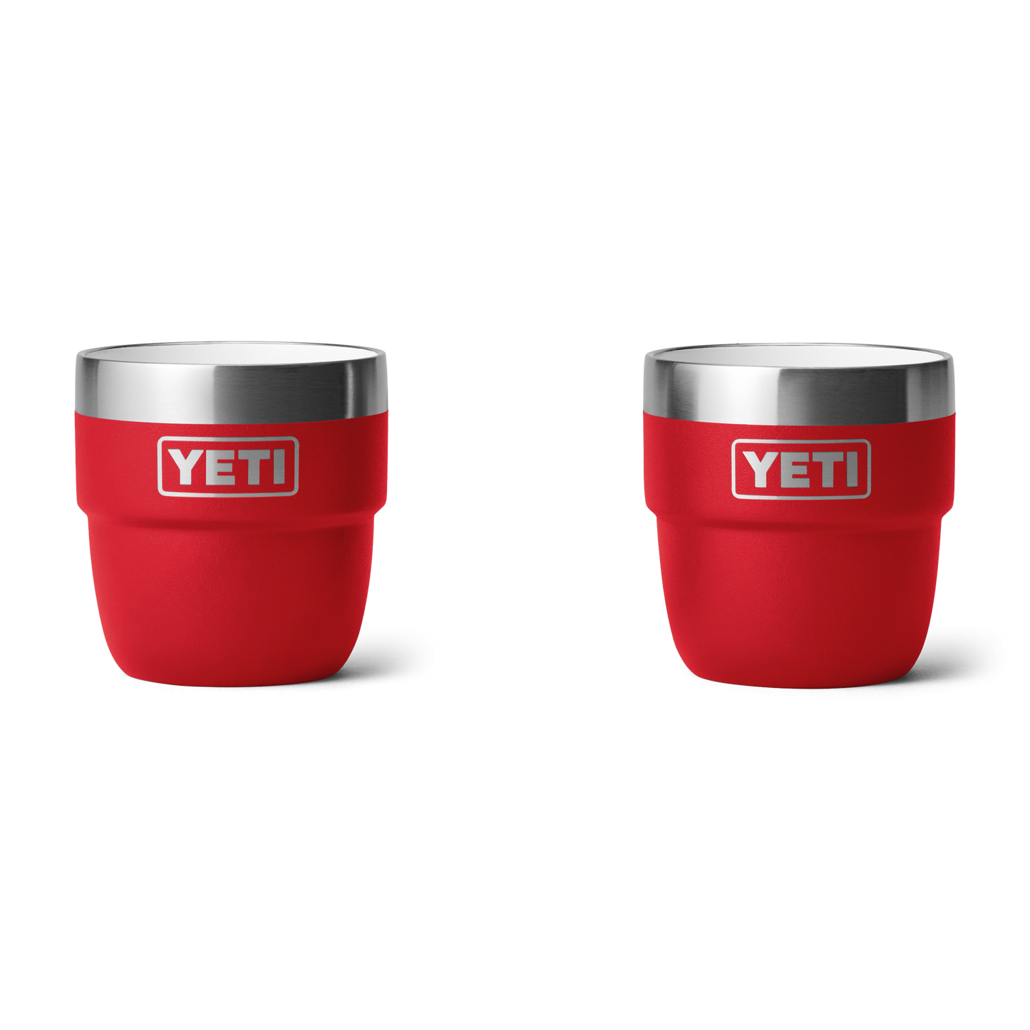 YETI Rambler® 4 oz (118 ml) Stapelbare Tasse Rescue Red