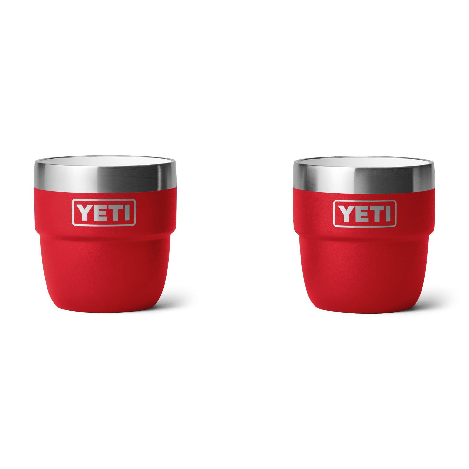 YETI Rambler® 4 oz (118 ml) Stapelbare Tasse Rescue Red
