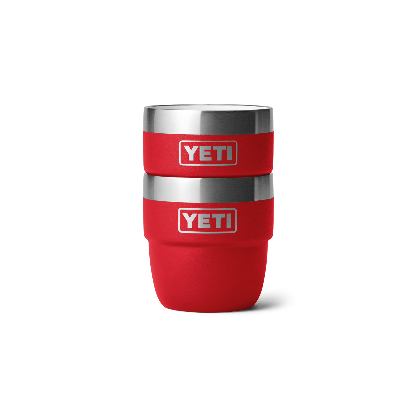 YETI Rambler® 4 oz (118 ml) Stapelbare Tasse Rescue Red