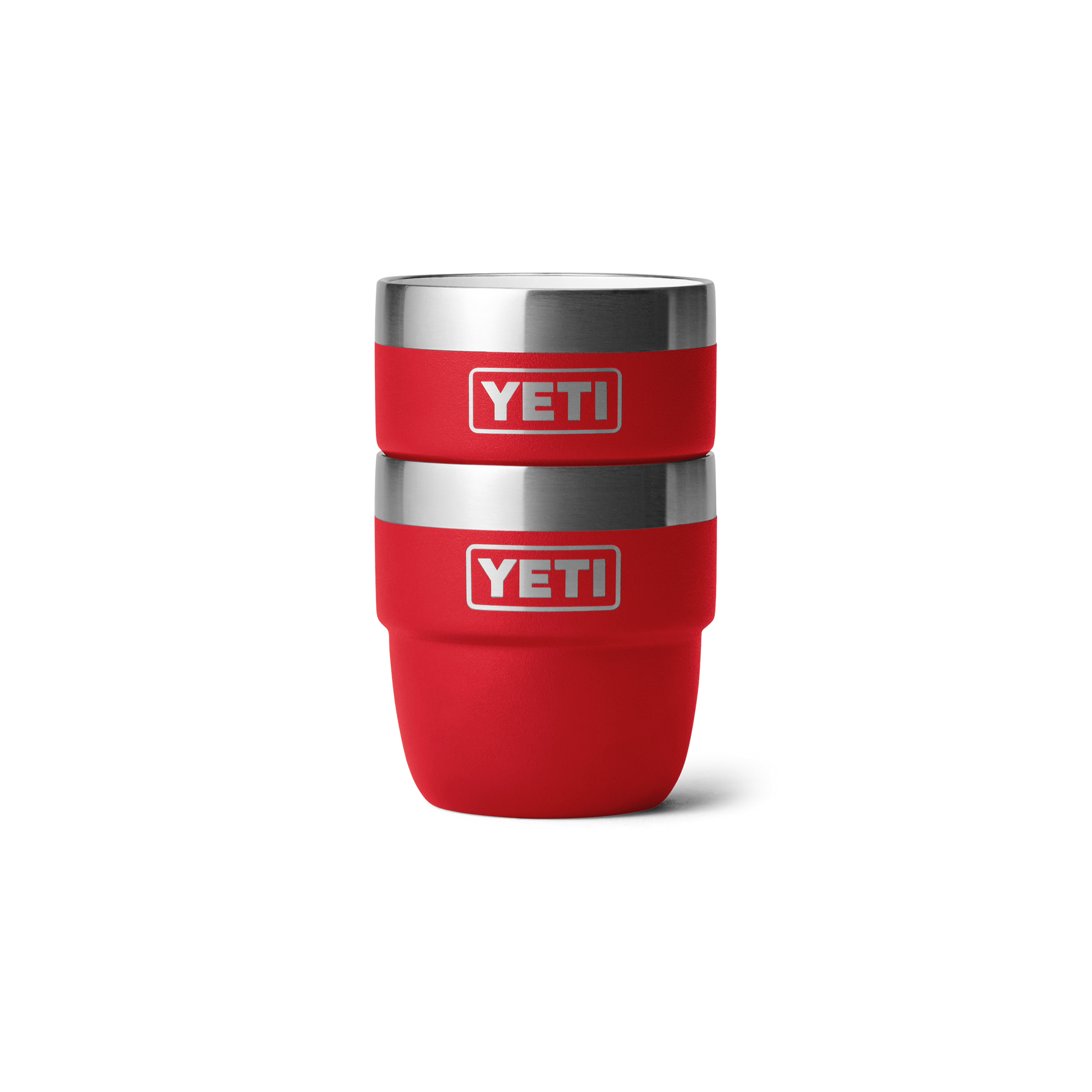 YETI Rambler® 4 oz (118 ml) Stapelbare Tasse Rescue Red