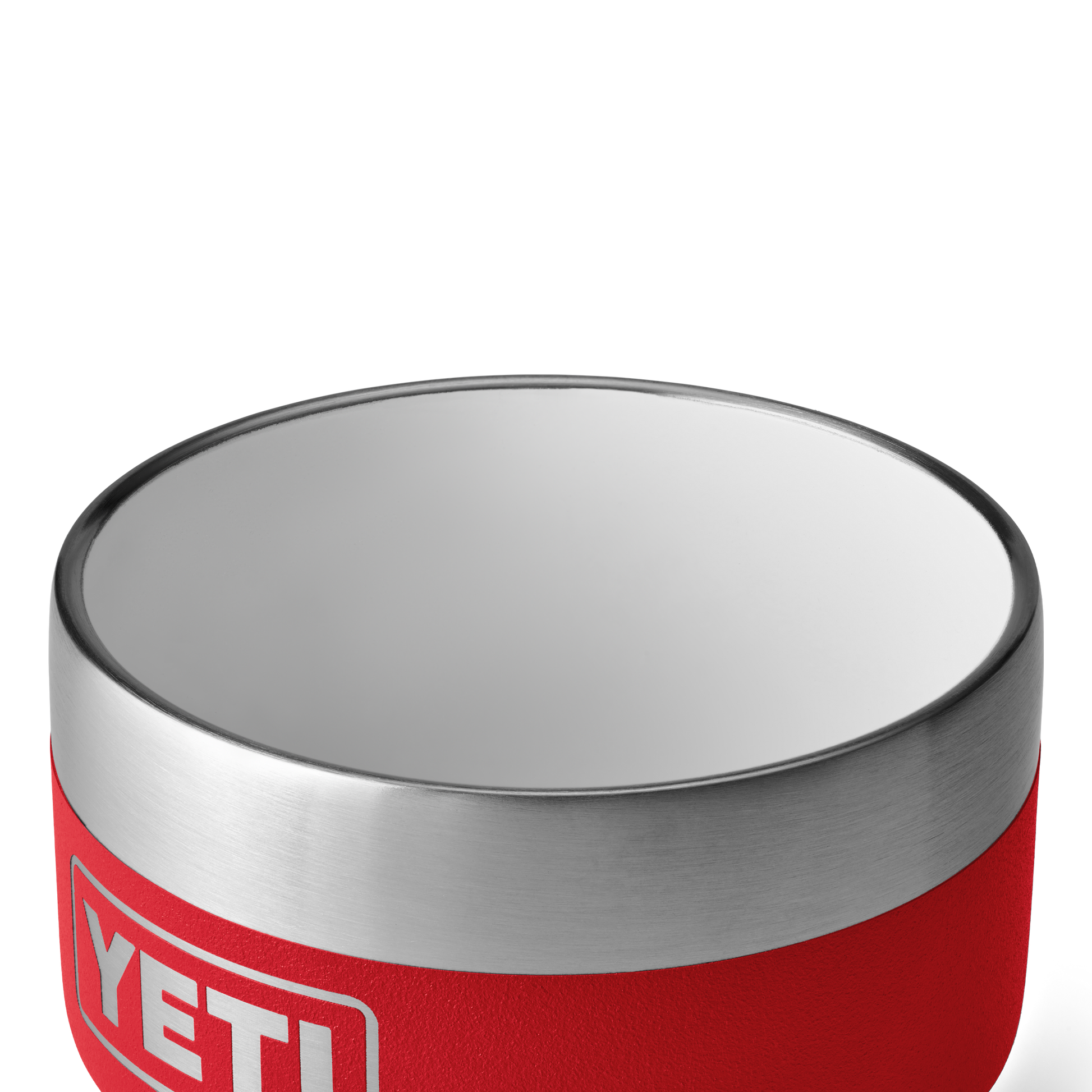 YETI Rambler® 4 oz (118 ml) Stapelbare Tasse Rescue Red