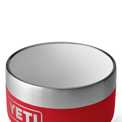 YETI Rambler® 4 oz (118 ml) Stapelbare Tasse Rescue Red