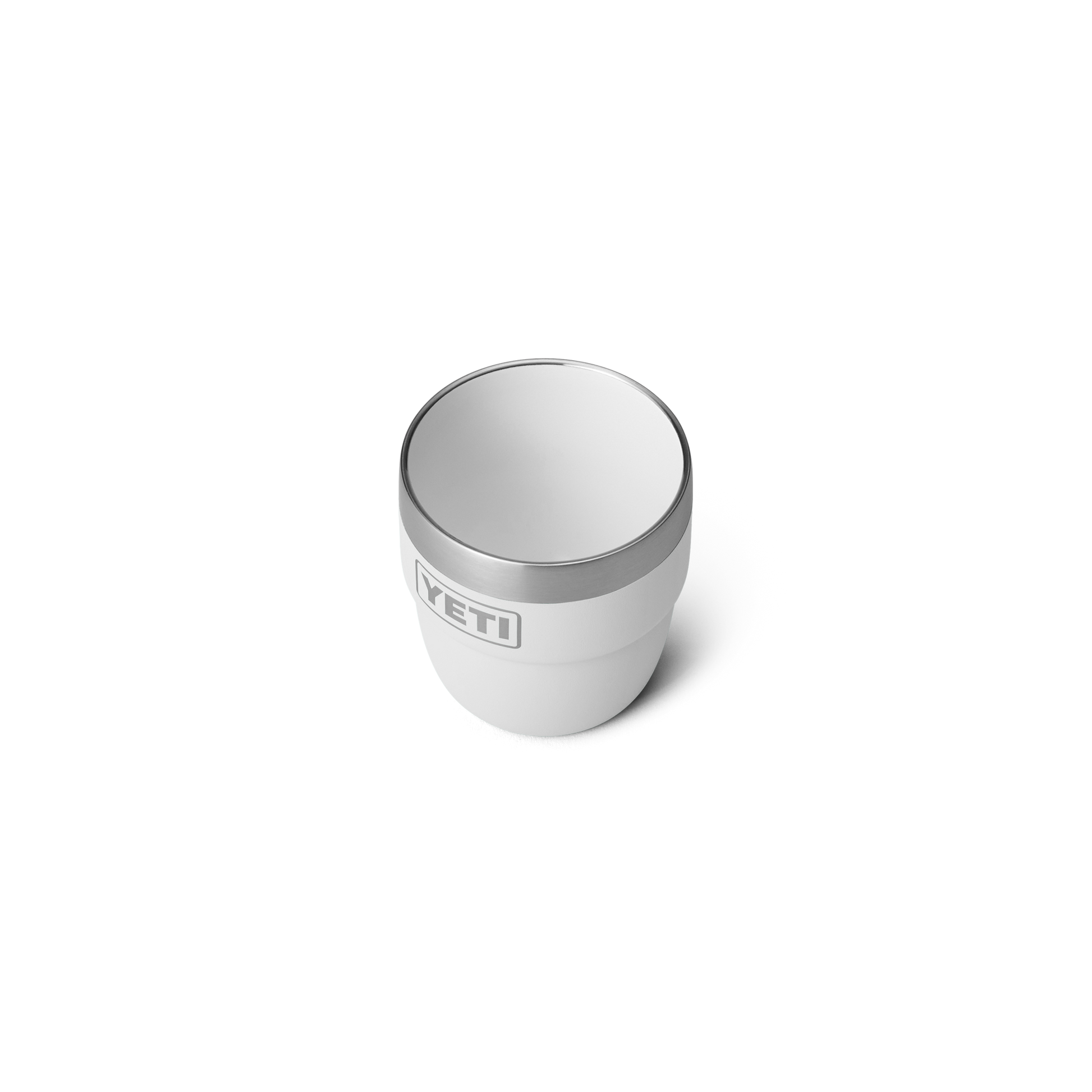 YETI Rambler® 4 oz (118-ml) Stapelbare Tasse Weiss