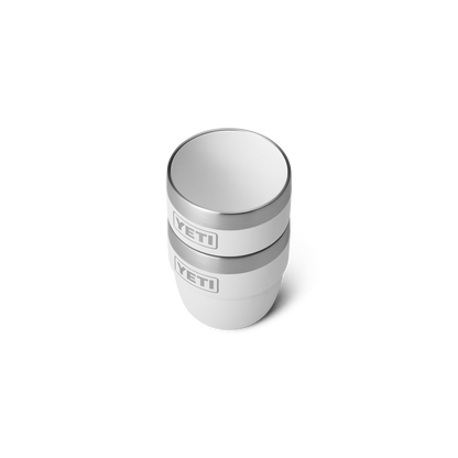 YETI Rambler® 4 oz (118-ml) Stapelbare Tasse Weiss
