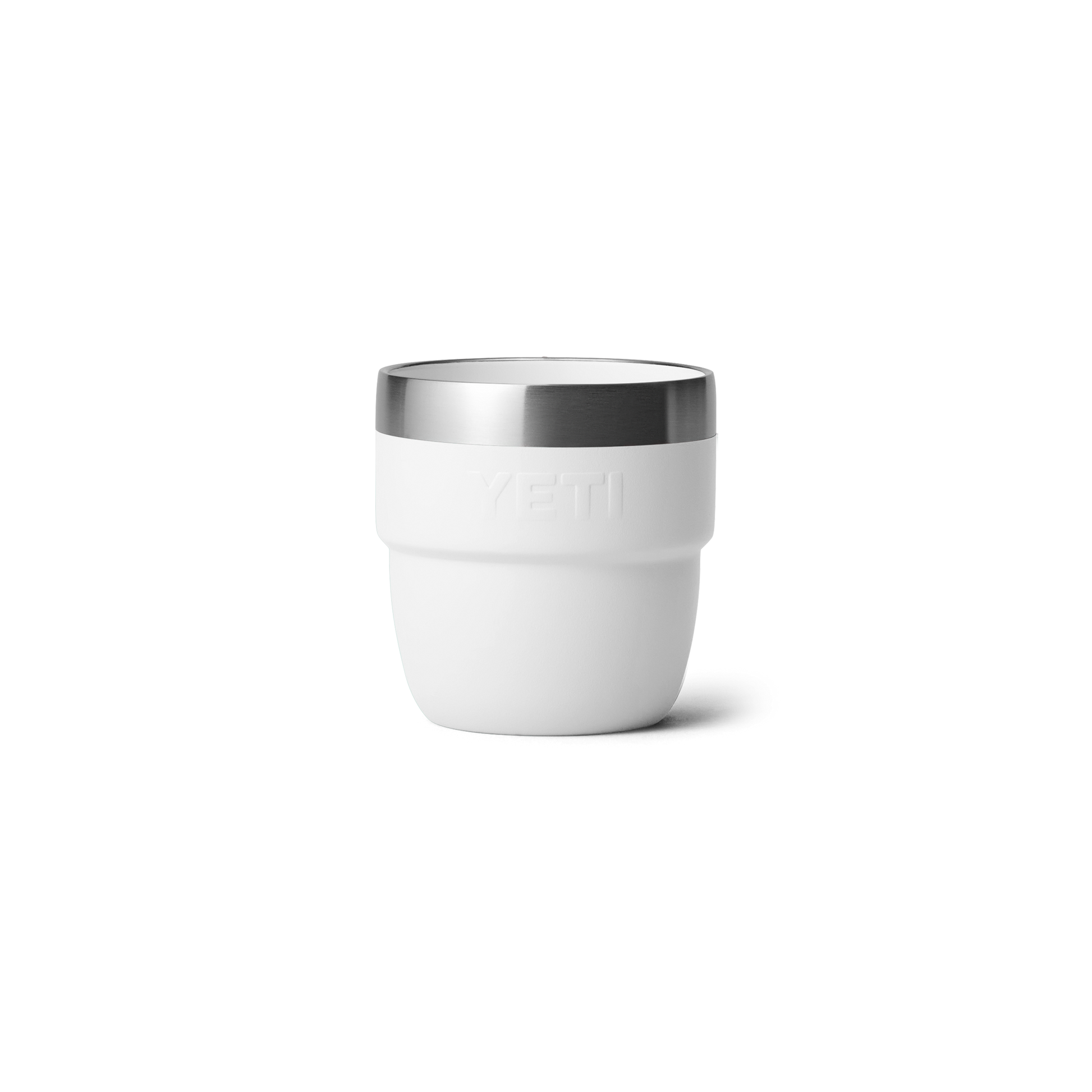 YETI Rambler® 4 oz (118-ml) Stapelbare Tasse Weiss