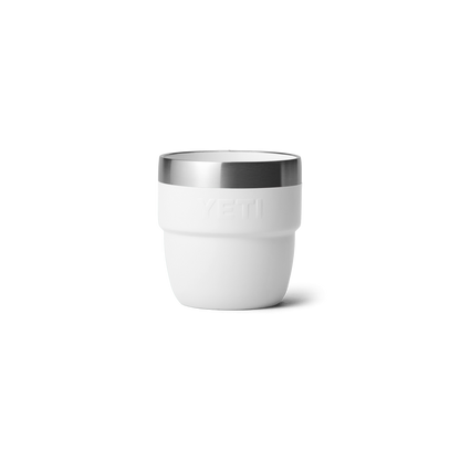YETI Rambler® 4 oz (118-ml) Stapelbare Tasse Weiss