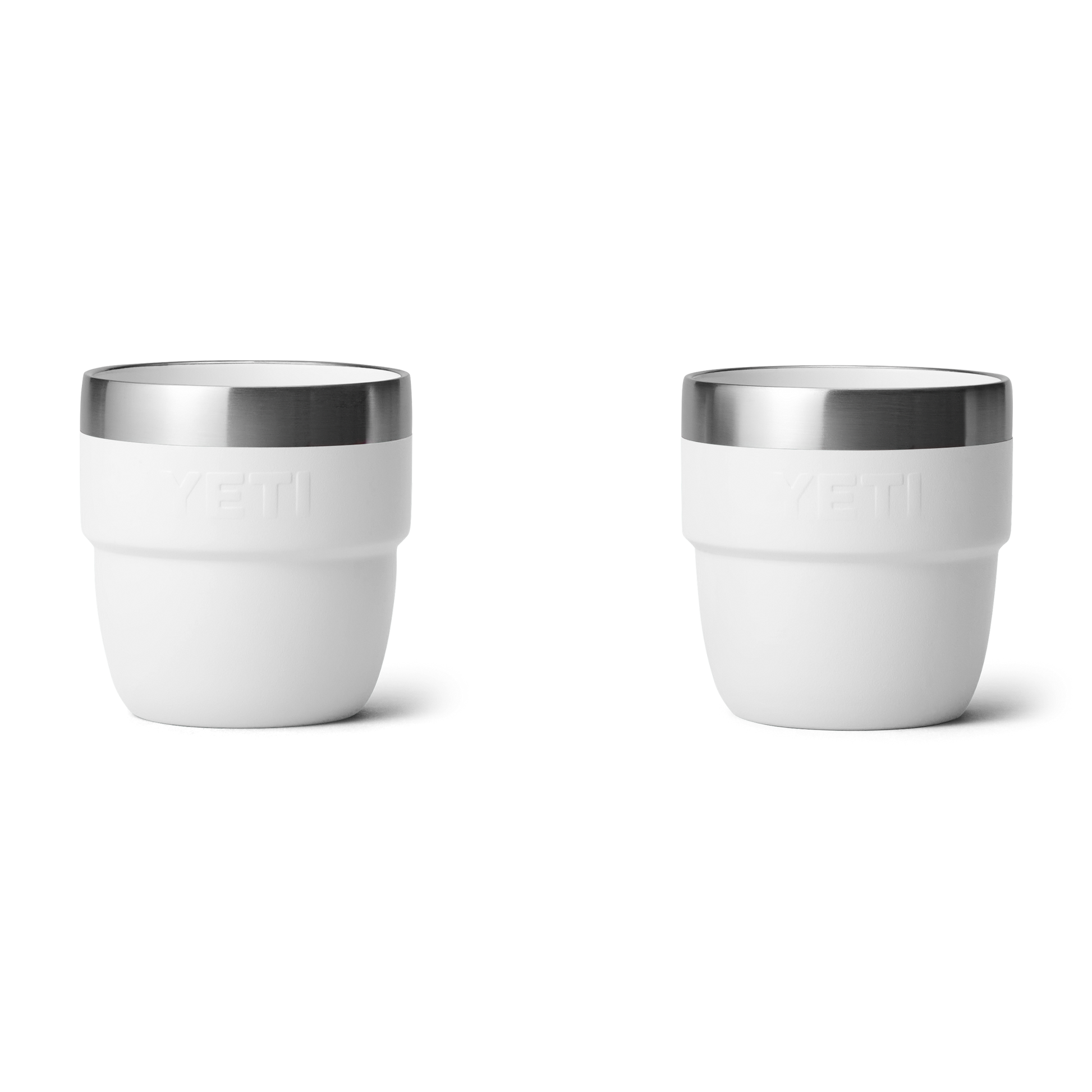 YETI Rambler® 4 oz (118-ml) Stapelbare Tasse Weiss