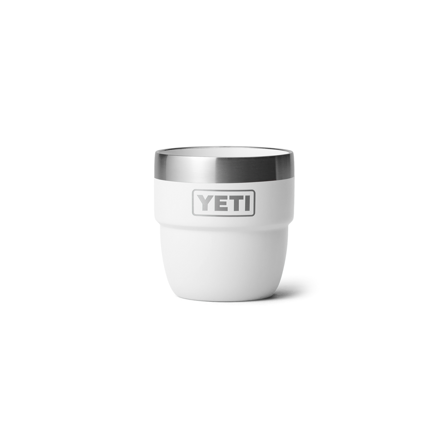 YETI Rambler® 4 oz (118-ml) Stapelbare Tasse Weiss