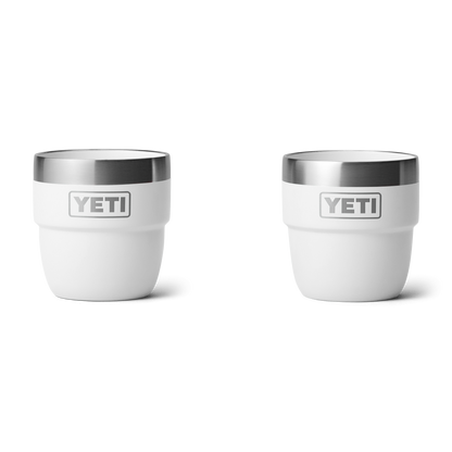 YETI Rambler® 4 oz (118-ml) Stapelbare Tasse Weiss