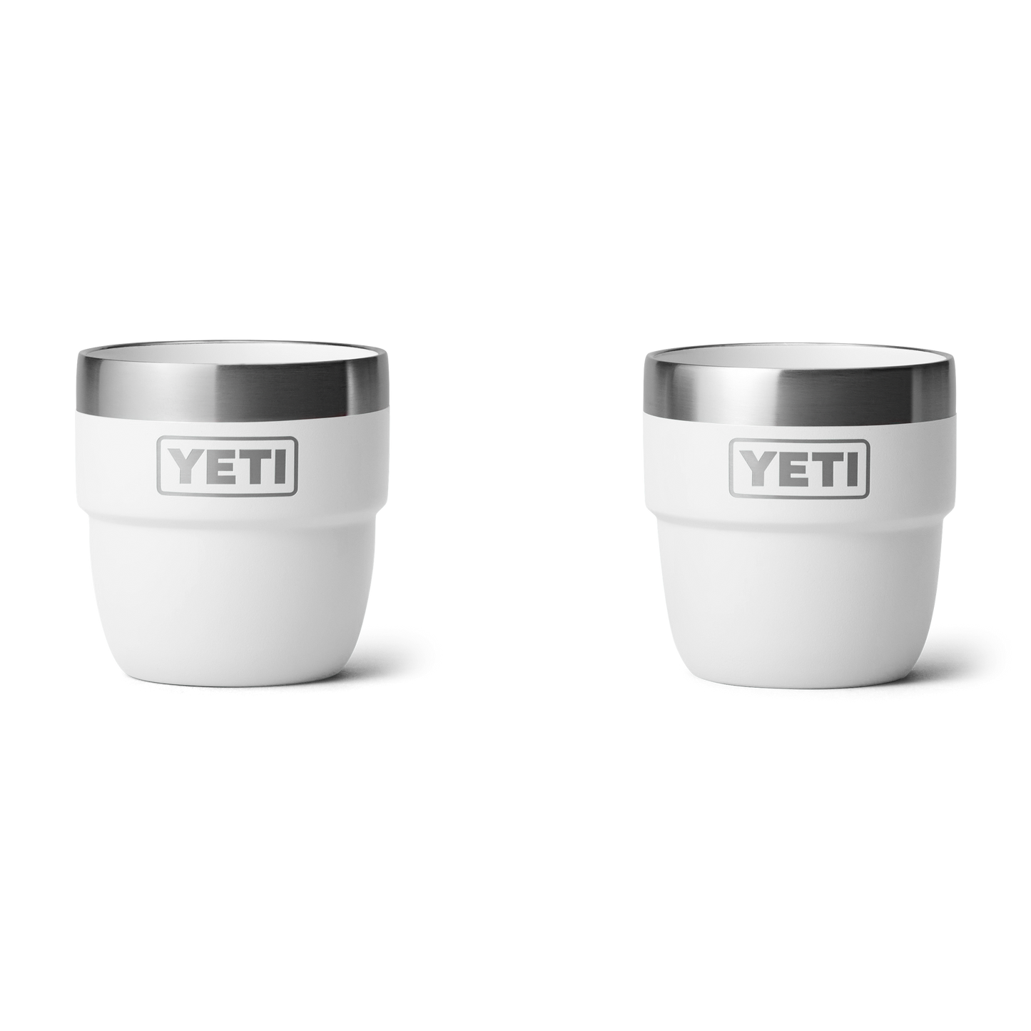 YETI Rambler® 4 oz (118-ml) Stapelbare Tasse Weiss