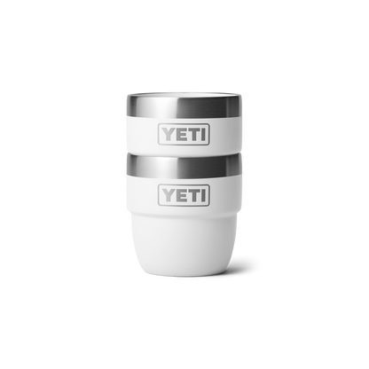 YETI Rambler® 4 oz (118-ml) Stapelbare Tasse Weiss
