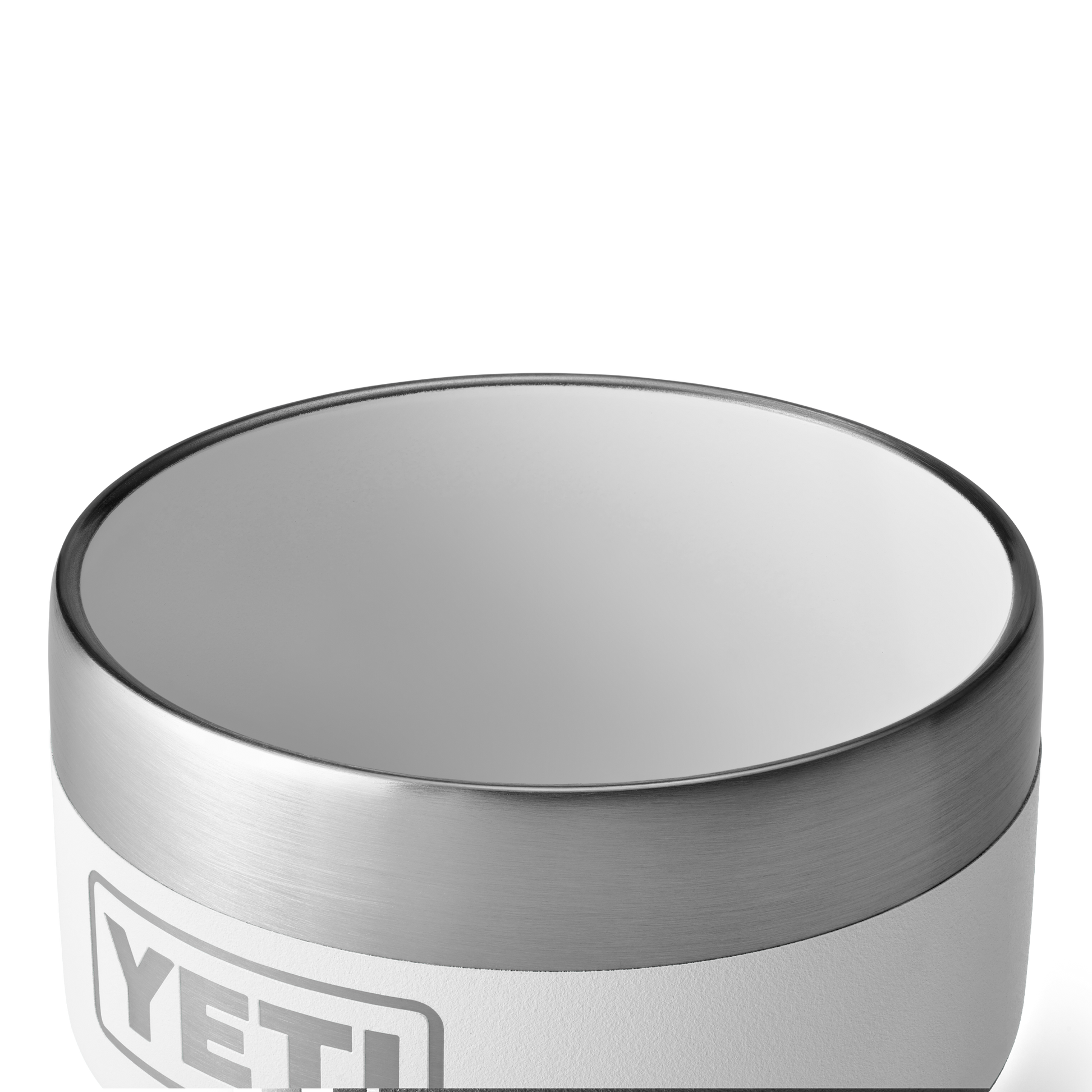 YETI Rambler® 4 oz (118-ml) Stapelbare Tasse Weiss