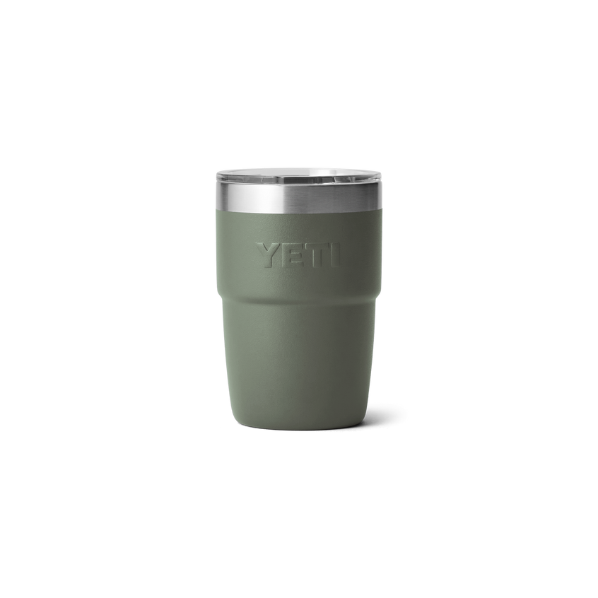 YETI Rambler® 8 oz (237 ml) Tasse Camp Green