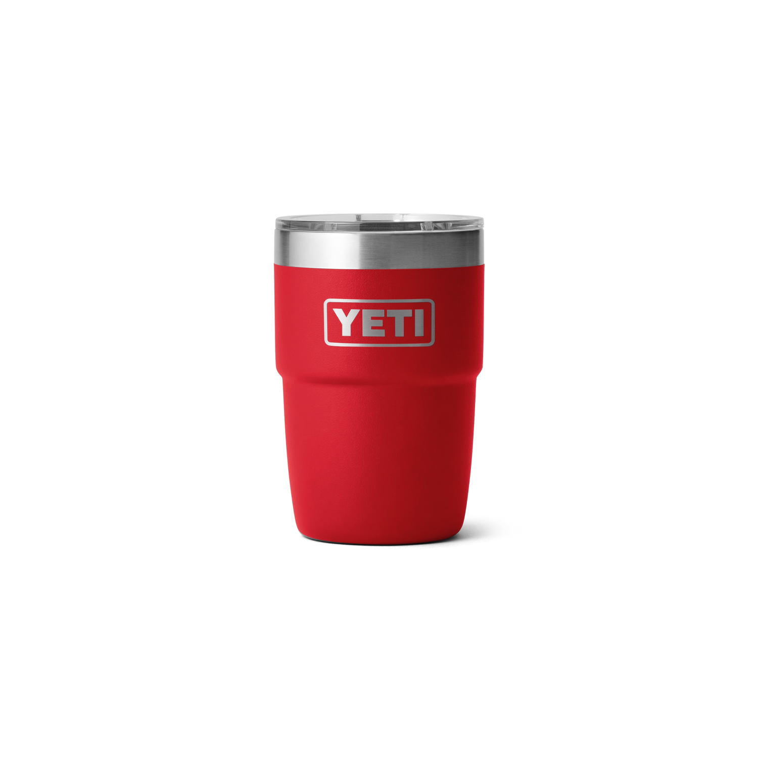YETI Rambler® 8 oz (237 ml) Tasse Rescue Red